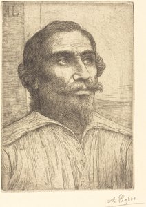 Studie av en spanjor (Etude d
