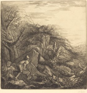 Soluppgång En soluppgång. av Alphonse Legros