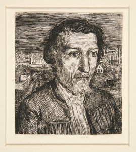 Snickarhuvud (Carpenter av Alphonse Legros