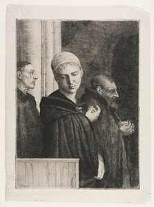 Dopet av Alphonse Legros