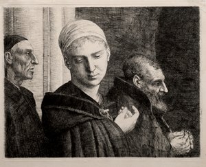 Dopet av Alphonse Legros