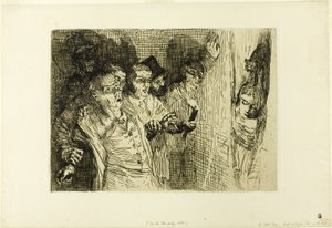 Den svarta katten av Alphonse Legros