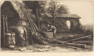 Cooper av Alphonse Legros