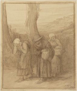 Avresan av Alphonse Legros
