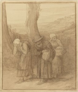 Avgången, 1905. av Alphonse Legros