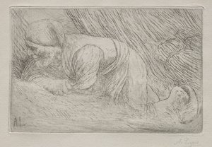 Fagot-samlarna av Alphonse Legros