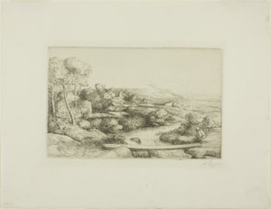 Spången av Alphonse Legros