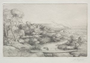 Spången Spången. av Alphonse Legros