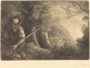 Trädgårdsmästaren av Alphonse Legros
