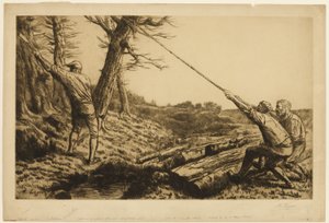 The LumberJacks, andra plattan av Alphonse Legros