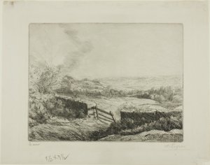 Ängsporten av Alphonse Legros