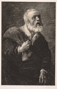 Nattskrikaren av Alphonse Legros