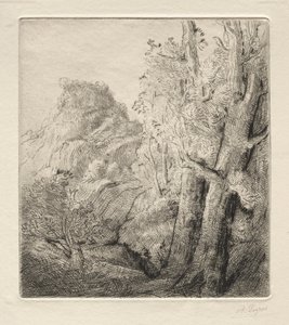 Den gamla staden av Alphonse Legros
