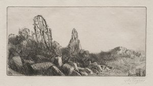 De gamla stenbrotten i Montrouge. av Alphonse Legros