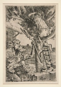Pärontjuven, nr 2 av Alphonse Legros