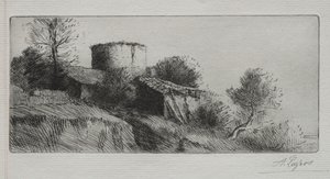 Duvatornet av Alphonse Legros