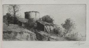 Duvatornet. av Alphonse Legros