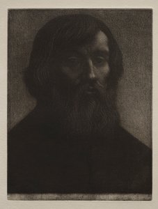 Poeten. av Alphonse Legros
