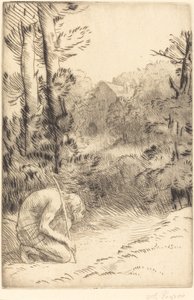 Den förlorade sonen, 2:a plattan Den förlorade sonen. av Alphonse Legros