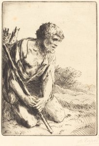 Den förlorade sonen, 3:e plattan Den förlorade sonen. av Alphonse Legros