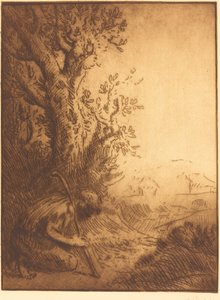 Den förlorade sonen, 4:e plattan Den förlorade sonen. av Alphonse Legros
