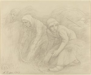 The Reapers av Alphonse Legros