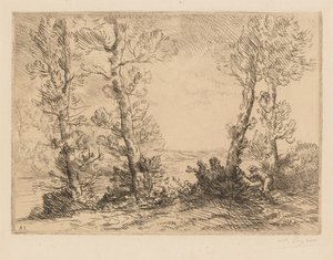 Laxfiskaren av Alphonse Legros