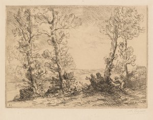 Laxfiskaren Laxfiskaren, ca. 1880. av Alphonse Legros