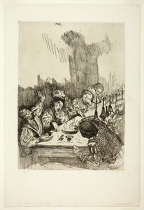 Skuggan av Alphonse Legros