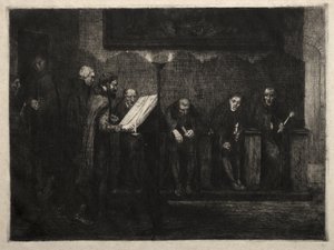 De spanska sångarna av Alphonse Legros