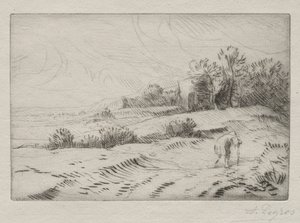 Tornet. av Alphonse Legros