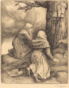 Frälsningens träd av Alphonse Legros