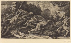 Dödens triumf: Slaget av Alphonse Legros