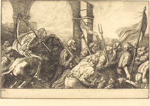 The Triumph of Death: Departure The Triumph of Death: The Departure. av Alphonse Legros