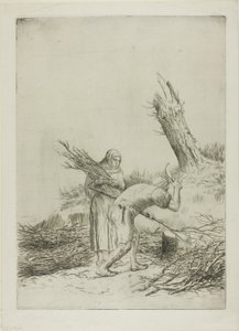 Kvistmakarna av Alphonse Legros