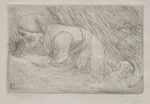 Kvistsamlarna. av Alphonse Legros