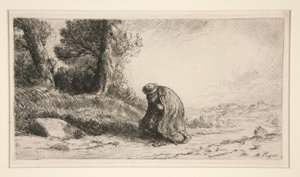The Wayfarer av Alphonse Legros