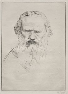 Tolstoj. av Alphonse Legros