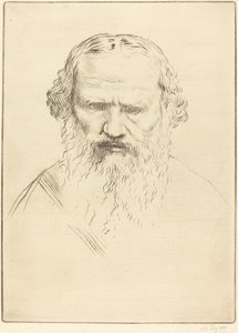 Tolstoj. av Alphonse Legros