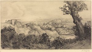 Toppen av kullen av Alphonse Legros