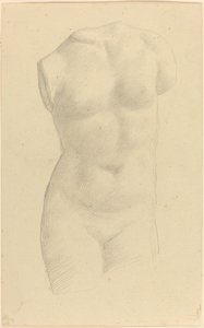 Torso. av Alphonse Legros