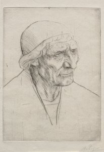 Chef för välsignelse. av Alphonse Legros