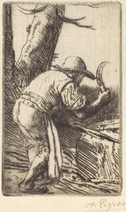 Kvistskärare Kvistskäraren. av Alphonse Legros