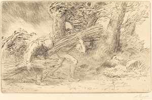 Kvistsamlare Les fagottiers. av Alphonse Legros