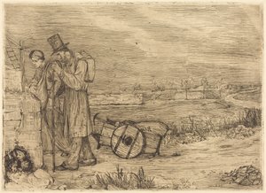 Luffarna från Montrouge av Alphonse Legros