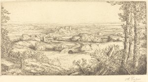 Dal i Bourgogne En dal i Bourgogne. av Alphonse Legros
