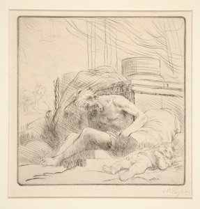 Offer för av Alphonse Legros