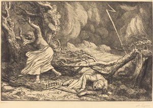 Blixtens offer Blixtens offer. av Alphonse Legros