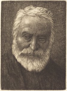 Victor Hugo, 2:a plattan. av Alphonse Legros