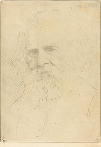 W.H. Longfellow, 1:a plattan. av Alphonse Legros